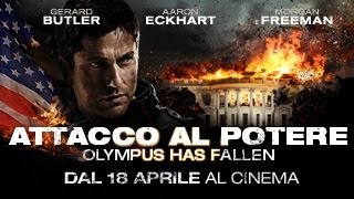 ATTACCO AL POTERE  OLYMPUS HAS FALLEN  Trailer Ufficiale Italiano [upl. by Nimrac]