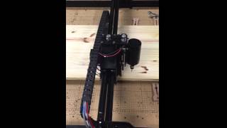 XCarve YAxis Not Moving Equally [upl. by Riancho]