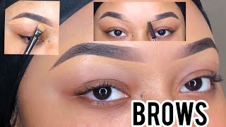 Eyebrow Tutorial UPDATED ROUTINE [upl. by Nochur]