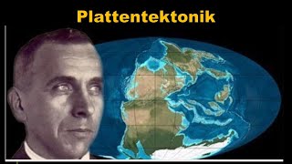 Alfred Wegener und die Plattentektonik Vorlesung Tutorial [upl. by Tterag]