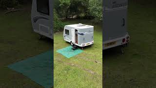 Dinky Our Bailey Discovery D42 caravanholidays caravan camping campingandcaravanclub [upl. by Ayam394]