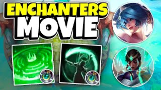 WE PLAYED DOUBLE ENCHANTERS IN 2V2 FOR 3 HOURS STRAIGHT THE ENCHANTER MOVIE [upl. by Egidio]