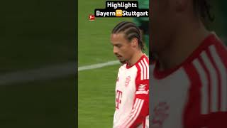 HIGHLIGHTS ⚽️ FC Bayern Dominates FC Bayern 🆚 VFB Stuttgart [upl. by Anytsyrk744]