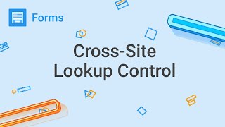 Link SharePoint lists from different sites with Lookup control of Plumsail Forms [upl. by Jada977]