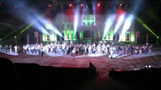 Nationale Taptoe Jachthoornkorps 2012 [upl. by Ellevehs]