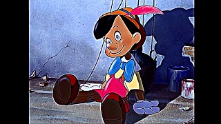 PINOCCHIO 1940 Scene quotAm I a real boyquot [upl. by Nolrev]