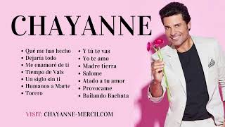 Mix Chayanne  chayanne Romanticas yo te amo chayanne salome madre tierra lo dejaria todo MIX [upl. by Anidan]