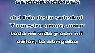 Nuestro amor  José Feliciano  Karaoke [upl. by Tyree]