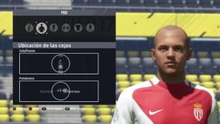 Fabinho  FIFA 17  Look alike Apariencias  Virtual Pro [upl. by Assilav]