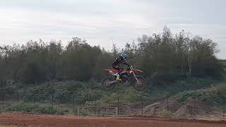 dmp Finningley doncaster motopark ktm 125 [upl. by Oirramaj]