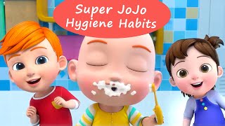 Super JoJo My Home  Lets learn good personal hygiene habits  BabyBus Games [upl. by Dinnie607]