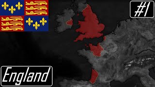 Creating a Colonial Empire  England  1440  MegaMod  Age of History II 1 [upl. by Standley]