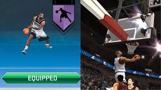 NBA 2K19 MOBILE MY Career EP 8 BEST Signature Styles And DRIBBLE Moves [upl. by Brnaby]