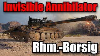 Invisible Annihilator feat RhmBorsig Waffenträger WoT Console  World of Tanks Console [upl. by Durrell]