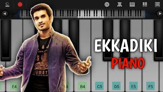 Ekkadiki BGM Theme  Piano Ringtone  Music Guy [upl. by Eulalia]