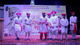 Superb Skit by MBBS students of KM Medical College Mathura Chatrapati Shivaji Maharaj Jayanti 2024 [upl. by Angadresma]