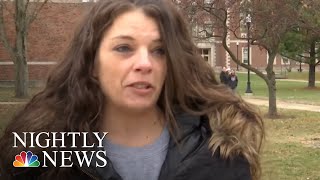 Mass Shooting Averted At Indiana Middle School  NBC Nightly News [upl. by Burrell]