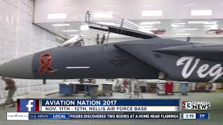 Maj Ryan Bodenheimer talks about Aviation Nation [upl. by Sudnac]