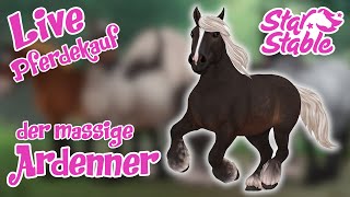 Star Stable SSO Live  Pferdekauf Der kräftige Ardenner ist da Server 11 [upl. by Klatt]