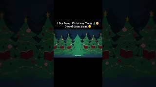 I See Seven Christmas Trees 🎄😭btsshortsot7 [upl. by Auqinaj]