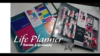 ALDI Life Planner Review look through amp GIVEAWAY  WIN a Life Planner [upl. by Giza]