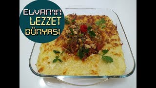 PATATES PÜRELİ MANTAR SOTE  NEFİS MANTAR SOTE  ELVANIN LEZZET DÜNYASI [upl. by Zabrina]