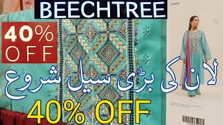 Beechtree Biggest Summer sale 2024 Flat 40 30 Off  beechtree lawn sale today [upl. by Swayne]