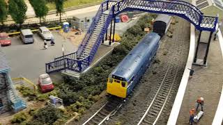 Seamer Model Railway  Trains Running Again [upl. by Ellasal]