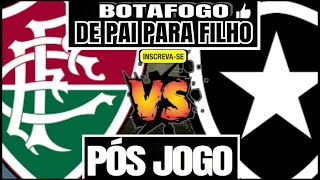 PÓS JOGO FLUMINENSE X BOTAFOGO [upl. by O'Callaghan]