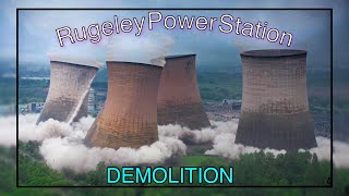 Rugeley Power Station Demolition [upl. by Namor]