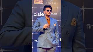 Karan Kundra At Red Carpet Of Bollywood Hungama Ott karankundra shortvideo [upl. by Aleahs365]