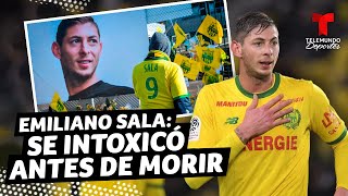 Emiliano Sala se intoxicó antes de morir en accidente  Telemundo Deportes [upl. by Burnside289]