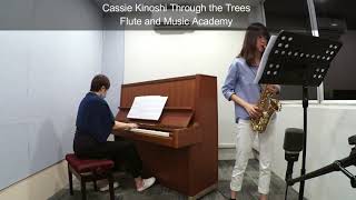 A Sax ABRSM Grade 5 from 2022 C2 Cassie Kinoshi Through the Trees [upl. by Melitta]