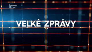 Velké zprávy 2018–2020 – znělka TV Prima [upl. by Hgierb]