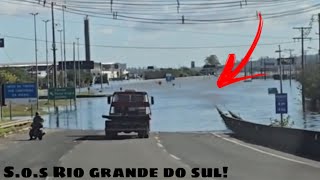 URGENTE Como está a cidade de Canoas [upl. by Rita963]