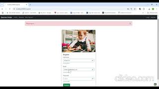 daycare finder web application demo [upl. by Hudis]