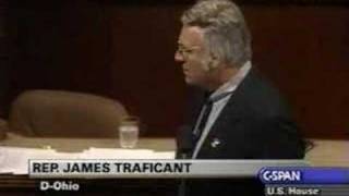 James Traficant  Railroaded out of Congress 1 of 2 [upl. by Tynan]