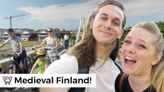 Porvoo Finland  Medieval day trip from Helsinki [upl. by Rempe]