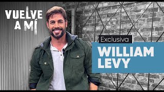 William Levy revela qué tiene en común con su personaje en Vuelve a Mí  Telemundo Novelas [upl. by Ladin896]