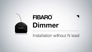 Dimmer Installation without N lead [upl. by Nozicka]