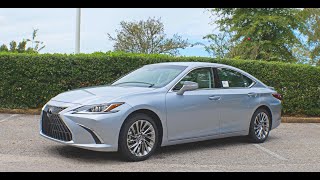 2025 LEXUS ES 300h LUXURY IRIDIUM MACADAMIA L57901 POC AT LEXUS 2512097833 [upl. by Auston]