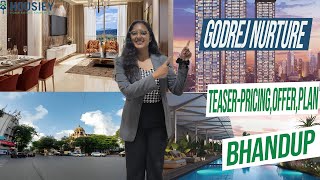 Godrej Nurture Bhandup  Teaser Pricing Offer Plan  Godrej Properties Bhandup West [upl. by Atileda]