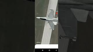 B2 Bomber fighter jet crashed found in google map and google Earth tipsbyvicky ytshorts viral [upl. by Neisa]