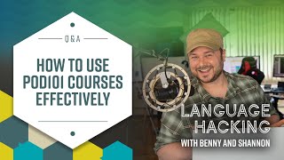 How Benny Uses His Favourite Language Learning Resource Pod101 [upl. by Yellehs]