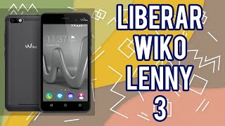 Liberar Wiko Lenny 3  Pin de desbloqueo de RED de tarjeta sim  Liberalonet [upl. by Kenimod184]