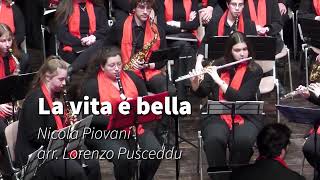 La Vita è Bella Nicola Piovani arr Lorenzo Pusceddu  Orchestra Università di Trento [upl. by Trevar]