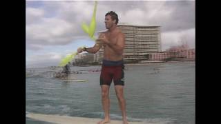 Surf Juggling World Record [upl. by Hluchy]