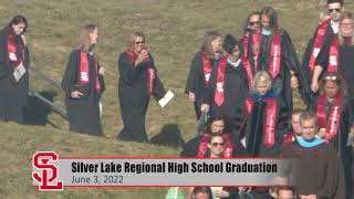 Silver Lake Regional High School Graduation June 3 2022 [upl. by Alfi221]