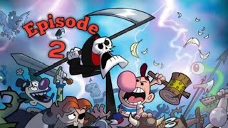 Huddy Mera Buddy New Episode In hindi HD  The grim adventures of Billy and mandy 1080p  2822024 [upl. by Rahmann114]