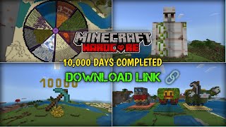 I am Giving You My Minecraft Survival World Download link  Best Survival Map For Beginners 😍 [upl. by Akiehsal]